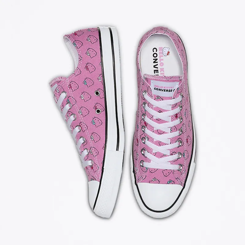 Converse Chuck Taylor All-Star Ox Hello Kitty Pink Prism Pink/White-White (164631F)