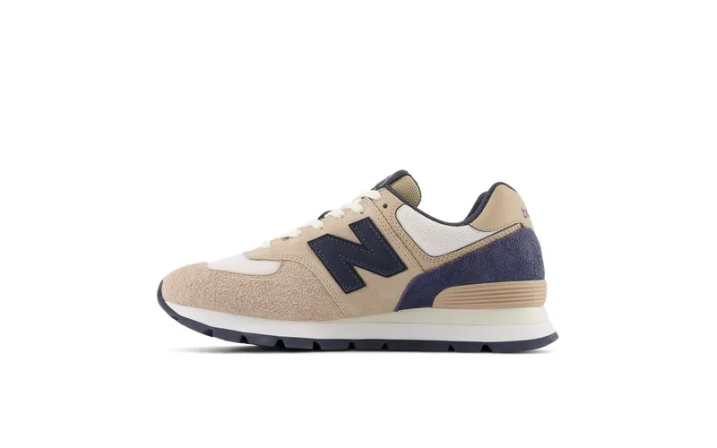 New Balance 574 Grey Navy White (ML574DC)