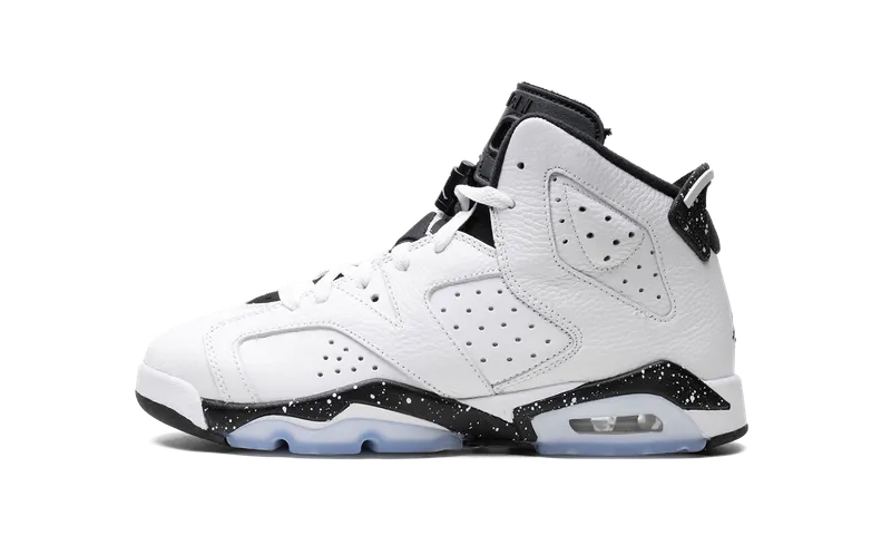Air Jordan 6 Retro GS “Reverse Oreo” (384665-112)