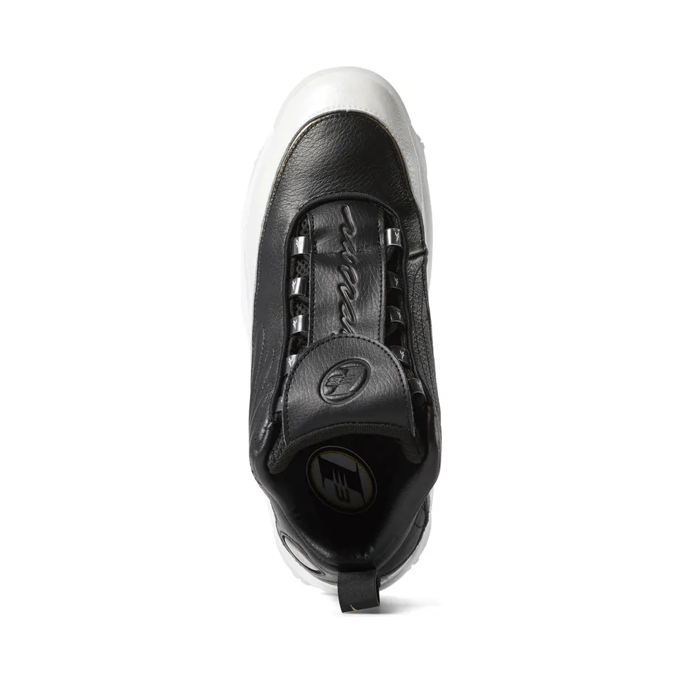 Reebok Iverson Legacy Black White Black/White-Reebok Red-Brass (Other Brands Reebok)