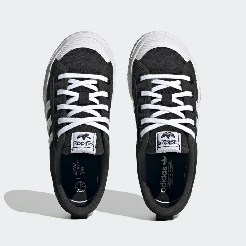 Adidas Nizza Platform Core Black / Cloud White / Core Black (GY9959)