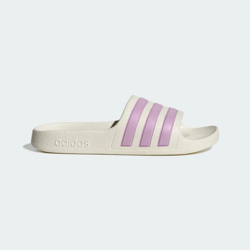 Adidas adilette Aqua Slides Kids Off White / Bliss Lilac / Off White (JS2498)