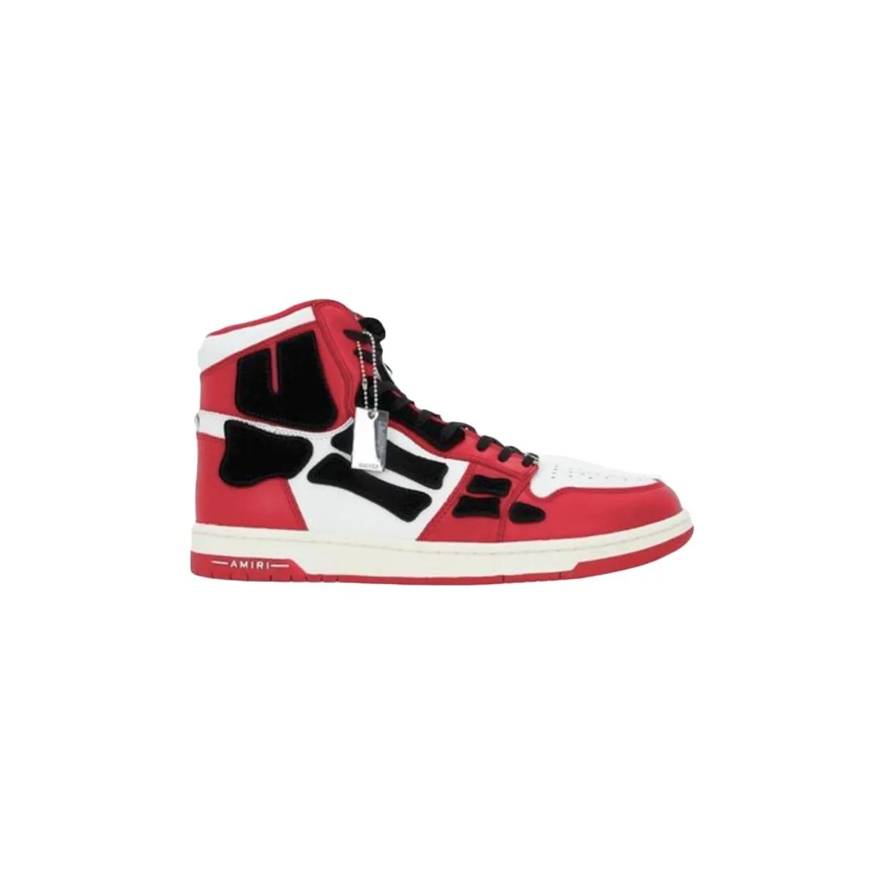 AMIRI Skel Top Hi Red White (AW22MFS002610)