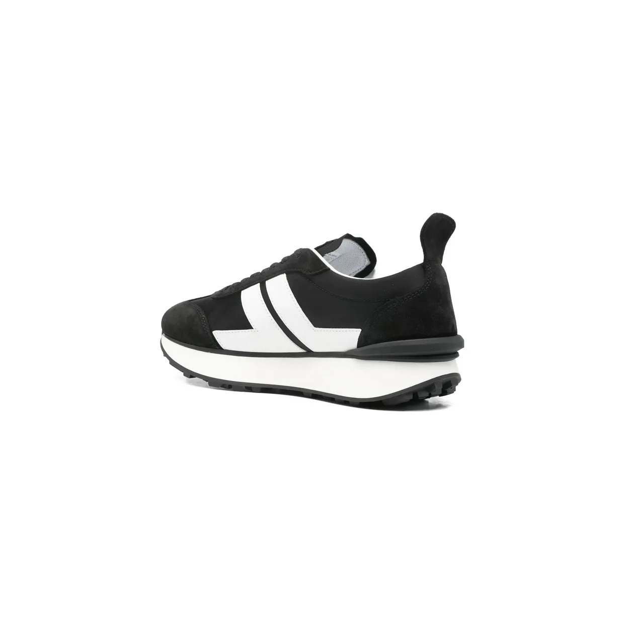 Lanvin Bumper Stripe-panel “Black/White” (FU-SKBUMP NYLO-H25- 1000) (2)