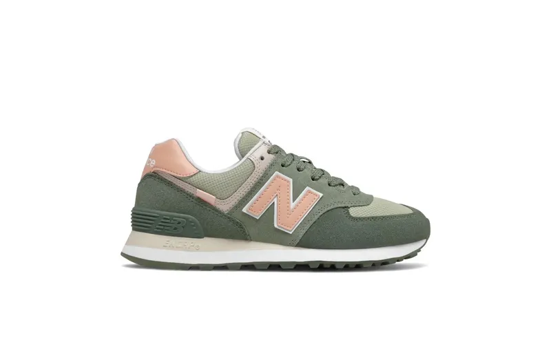 New Balance WL574 SZ2 Black Spruce / Silver Pine (WL574SZ2)