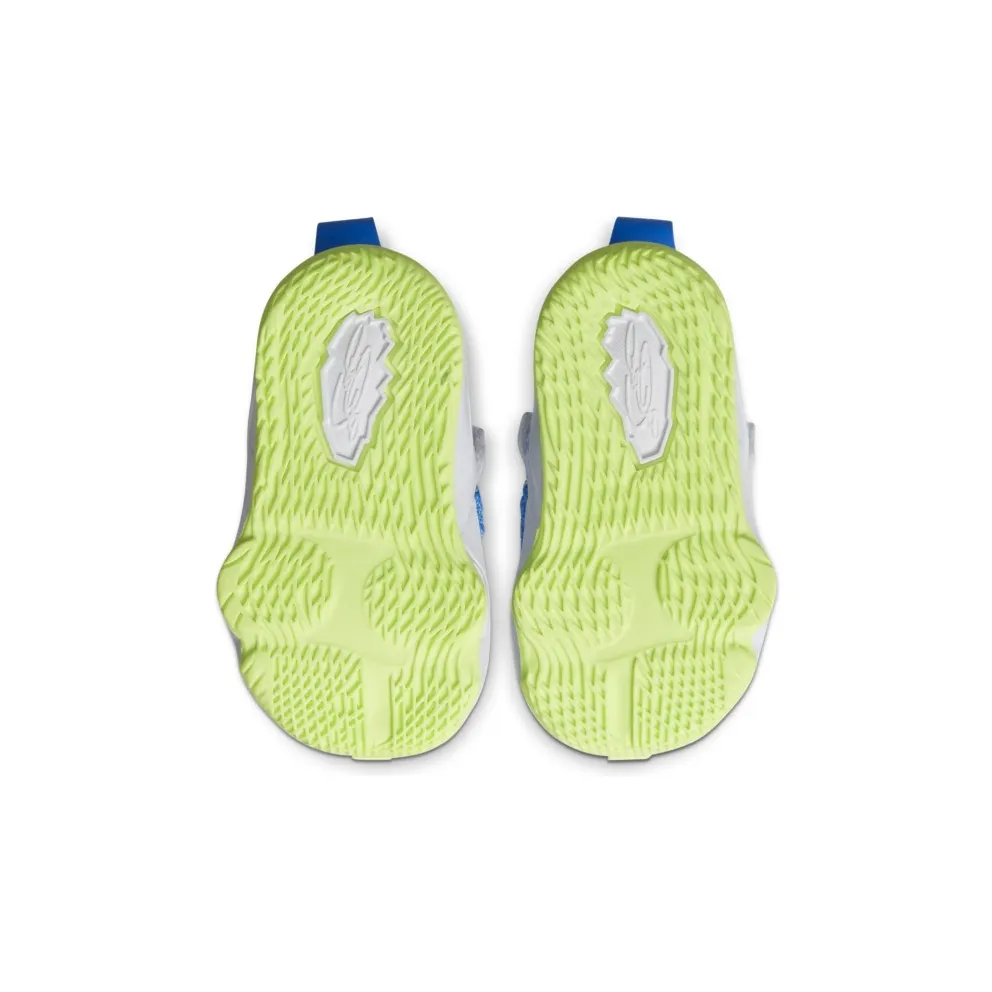 Nike LeBron 17 Sprite (TD) Photo Blue/Photo Blue-Ghost Green (BQ5596-434)