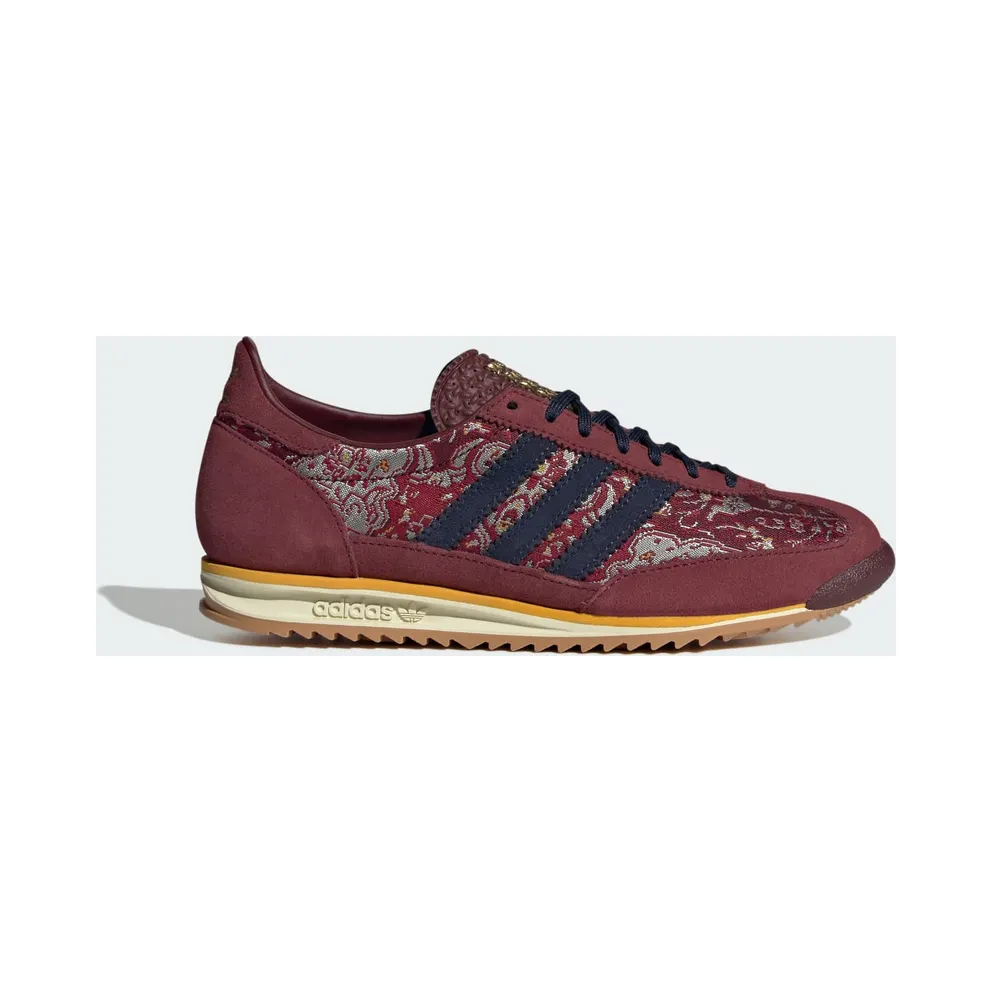 adidas SL 72 OG Shadow Red Maroon Bright Gold (ID1434)