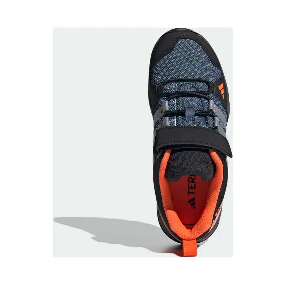 Adidas Terrex AX2R Hook-and-Loop Hiking Wonder Steel / Grey Three / Impact Orange (IF5703)