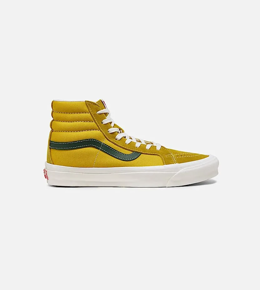 Vans Sk8-Hi Green Sulphur (VN0A4BVBXEM)