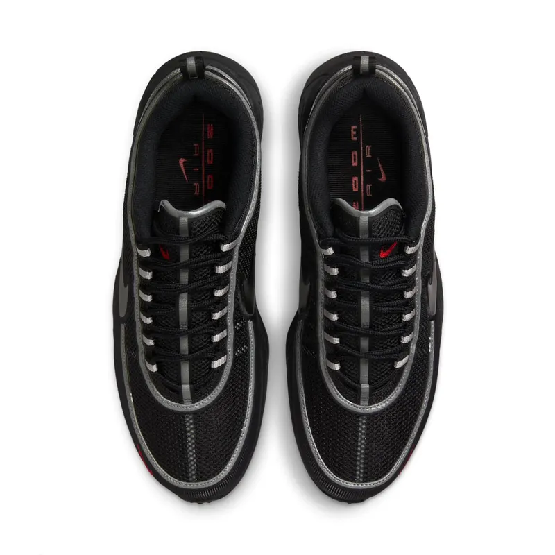 Nike Air Zoom Spiridon SP “Black Metallic Silver” – HF9117-002