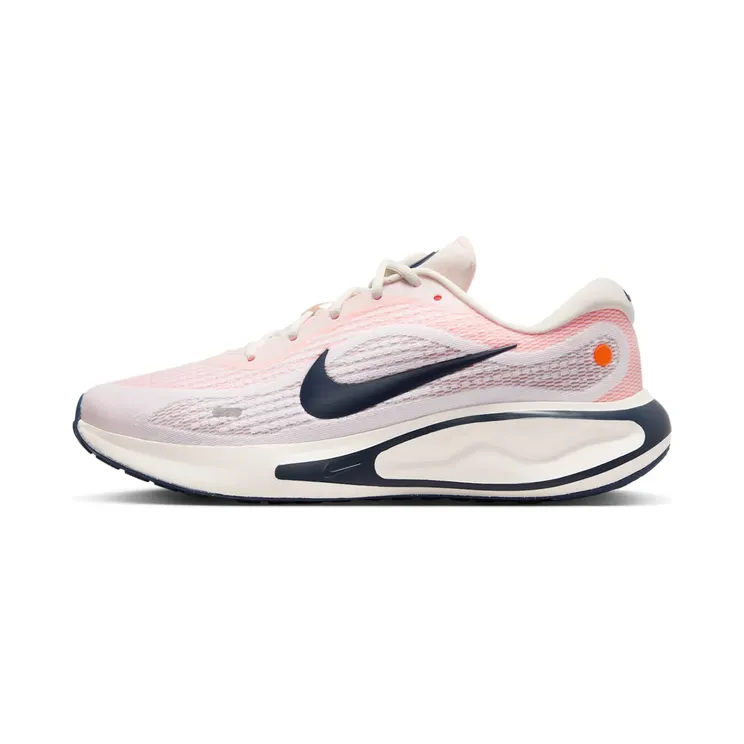 Nike Journey Run “Sail / Total Orange / Burnt Sunrise / Thunder Blue” (FN0228-100)