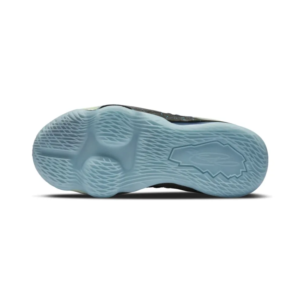 Nike LeBron 17 Constellations (GS) Black/Volt-White (BQ5594-407)