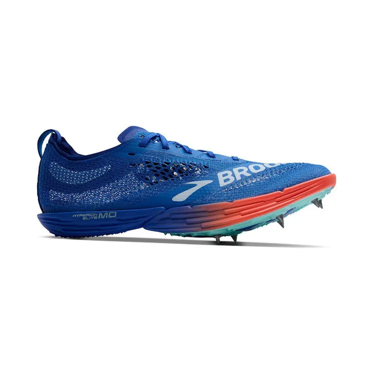 Brooks Hyperion Elite MD Cobalt Pink Clay Limpet Shell (100048-1D-419)