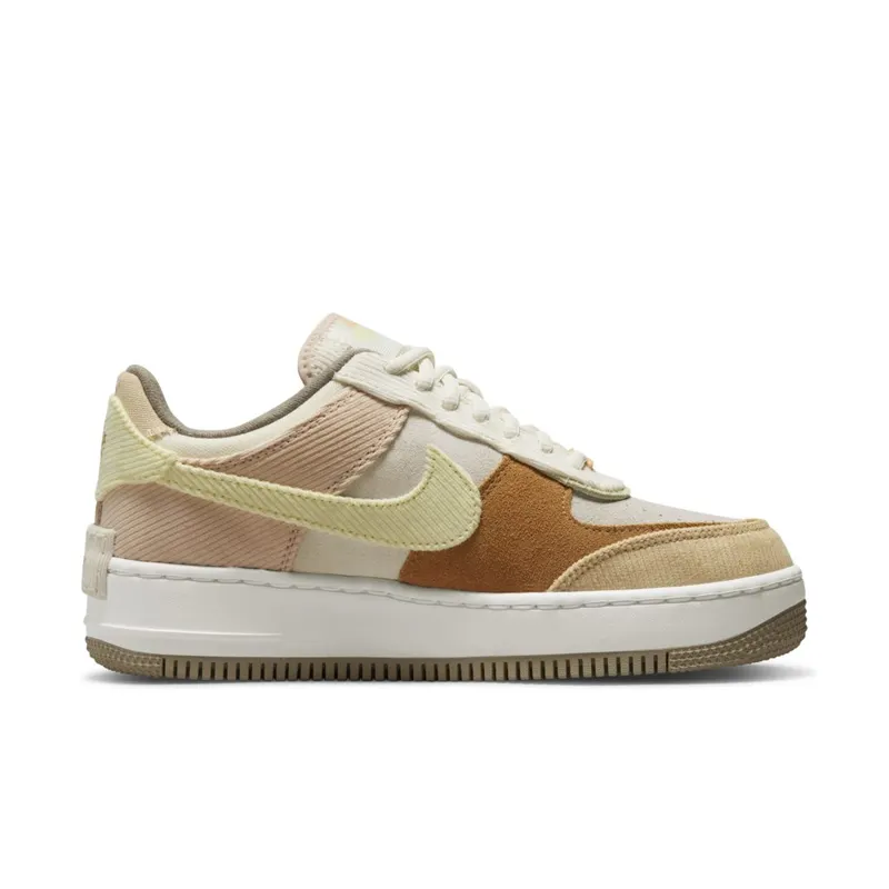 Nike Air Force 1 Low Shadow Coconut Milk Coudroy (W) (DQ5075-187)