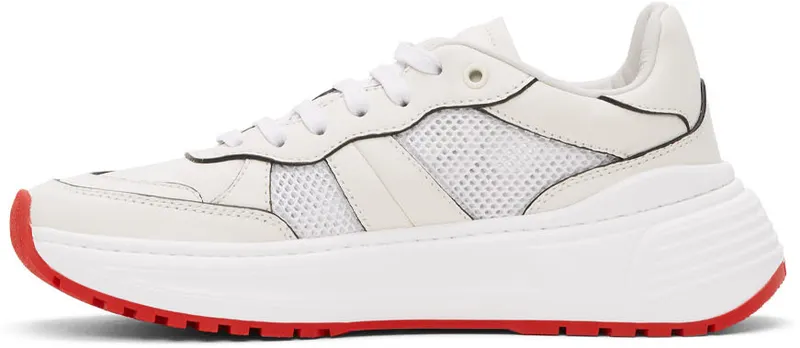 Bottega Veneta Off-White Speedster Sneakers (565646 VJE21)