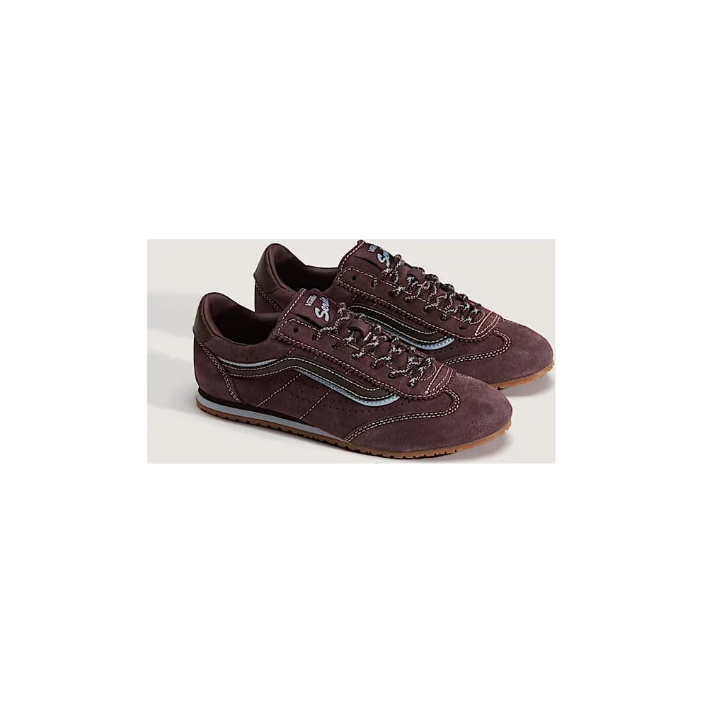 Vans Super Lowpro Tennis Shoes – Brown (VN000D8TGRB)