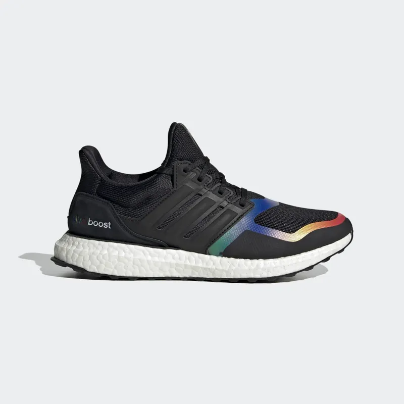 Adidas UltraBoost DNA ‘Rainbow Iridescent’ Core Black/Core Black/Red (FV7015)