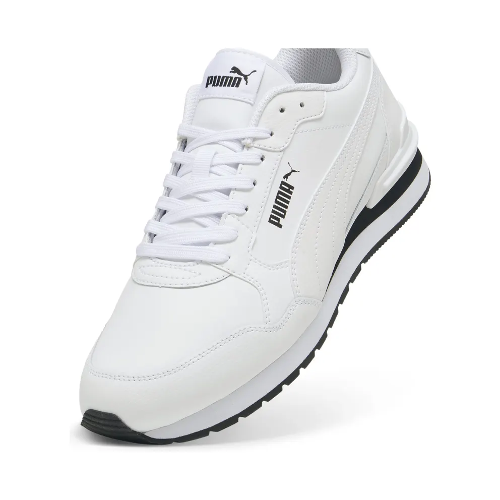 Puma ST Runner v4 “Puma White / Puma Black / Puma White” (399068_07)