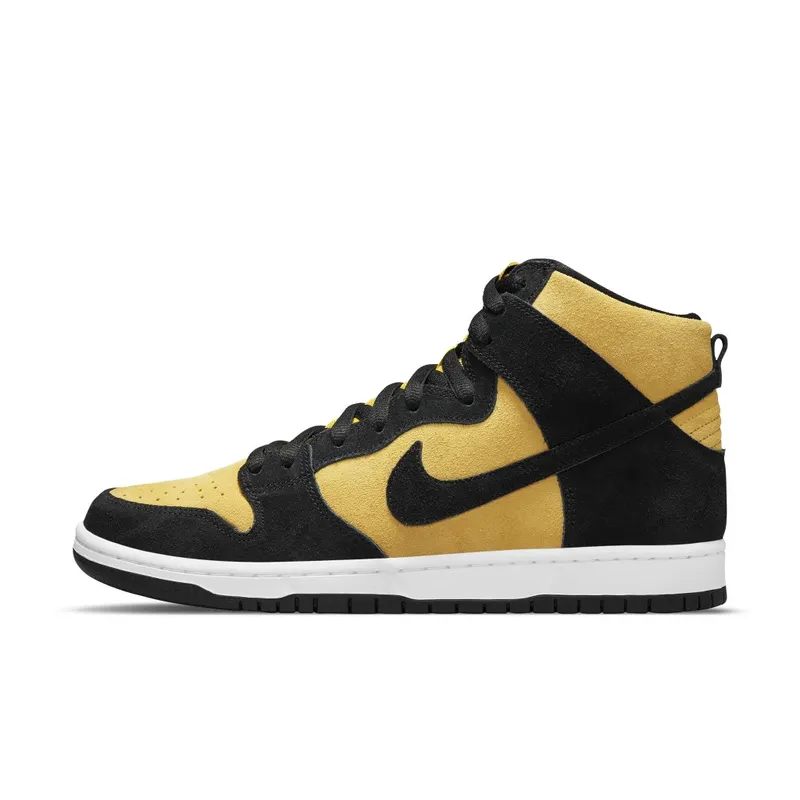 Nike SB Dunk High Pro Maize Black (2021) (DB1640-001)