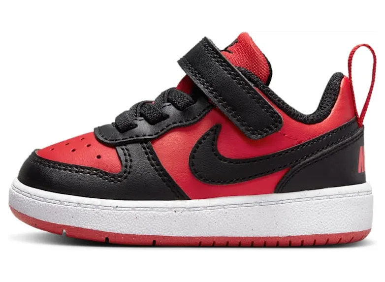 Nike Court Borough Low Recraft University Red Black (DV5458-600)