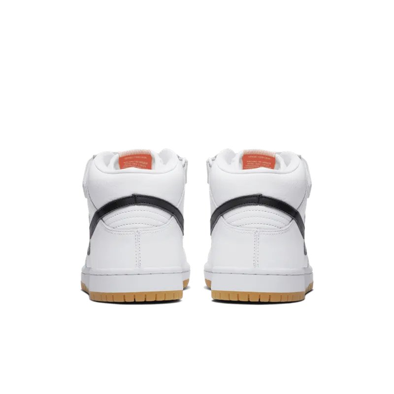 Nike SB Dunk Mid Orange Label White White/Black-White-Gum Light Brown (CD6754-100)