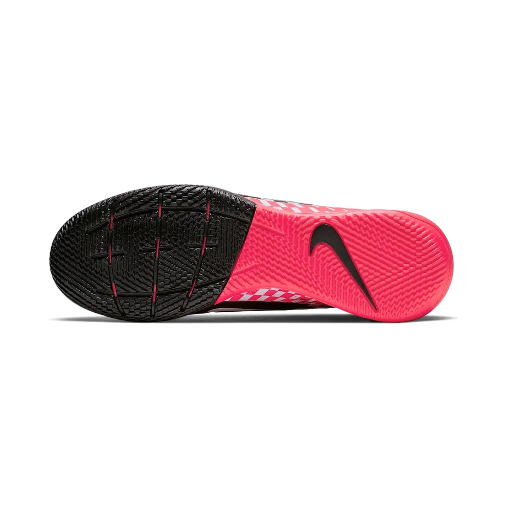 Nike Mercurial Vapor 13 Academy IC Neymar Jr Chrome/Red Orbit-Platinum Tint-Black (AT7994-006)