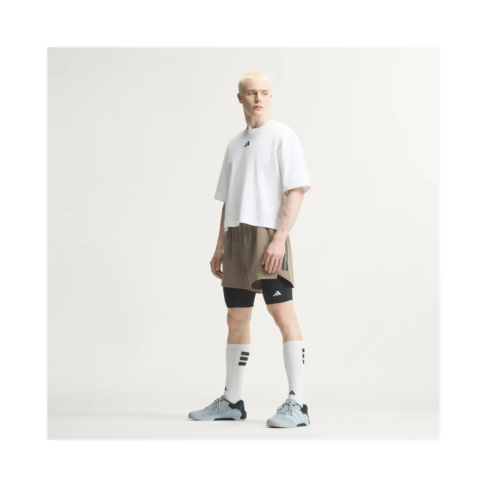 Adidas Dropset 4 Training Halo Silver / Cloud White / Core Black (KJ6611)
