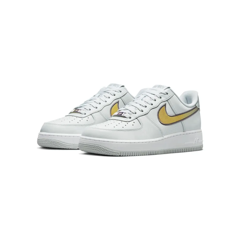 Nike Air Force 1 Low Gradient Swoosh “Pure Platinum / Coconut Milk / White” (DN4925-001)