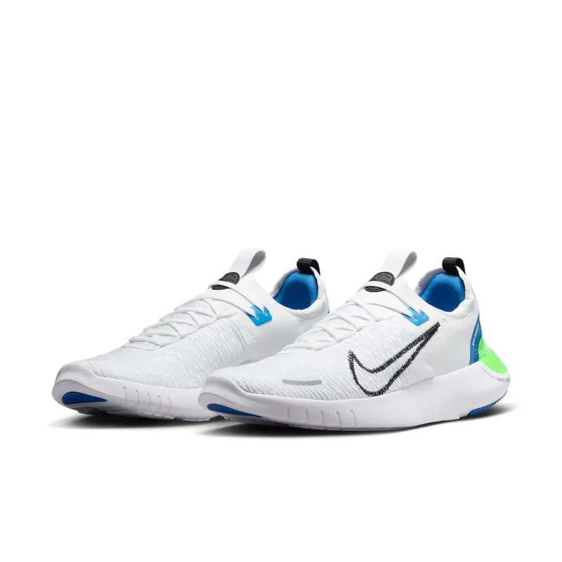 Nike Free RN FK Next Nature White Black Platinum Tint (FB1276-104)
