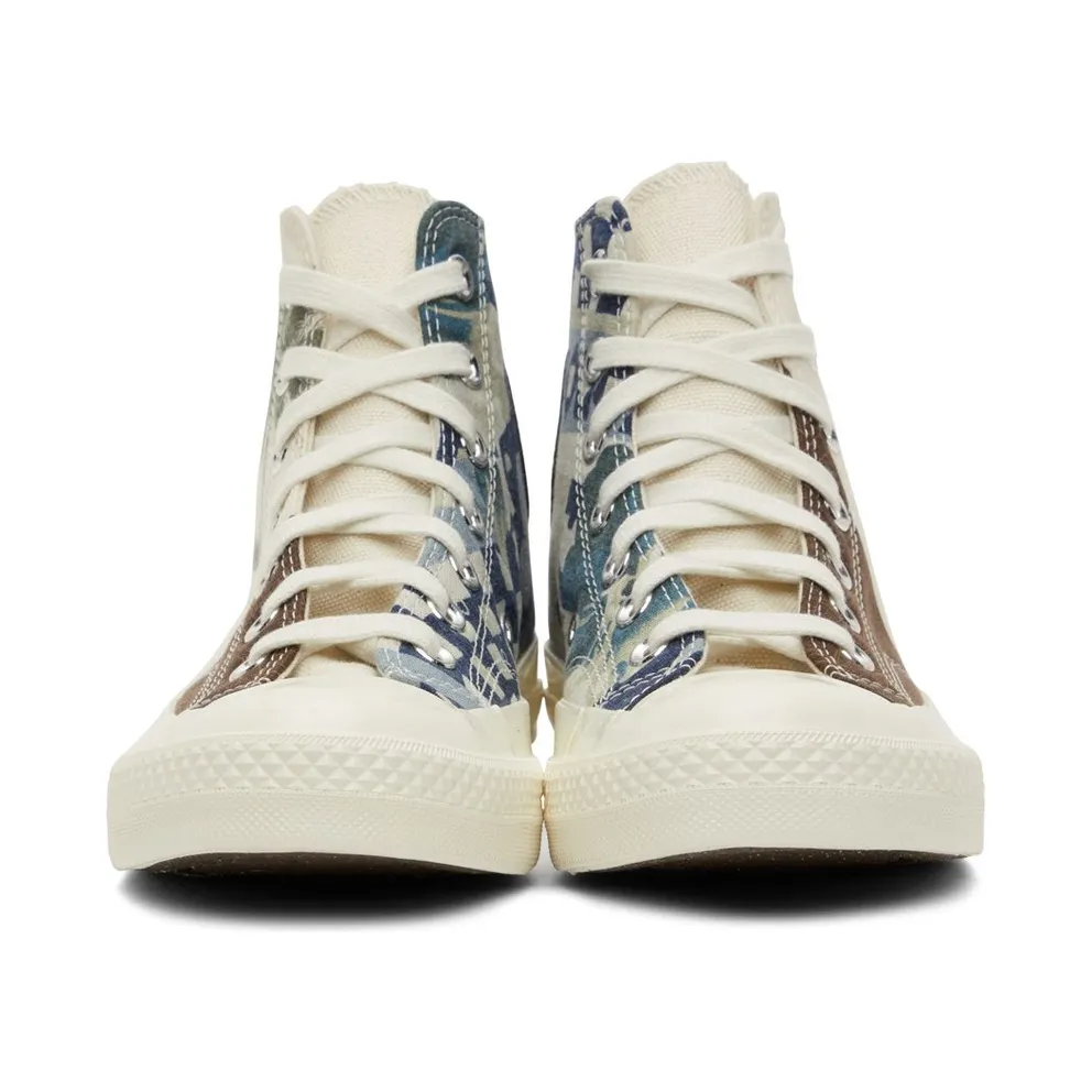 Converse Beyond Retro Hawaiian Shirt Chuck 70 High Top Multi/egret/egret (170667C)