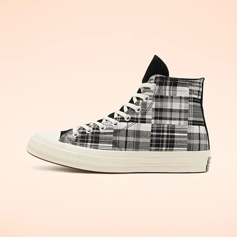 Converse Chuck Taylor All-Star 70s Hi Twisted Prep Black Black/Mason-Mouse (166850C)