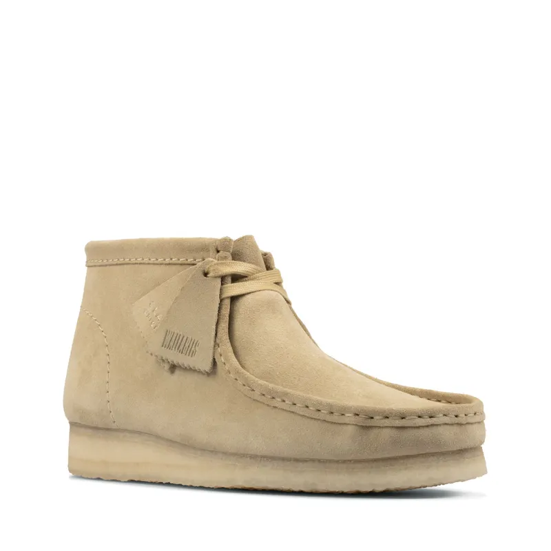 Clarks Originals Wallabee Boot Maple Suede (26155516)