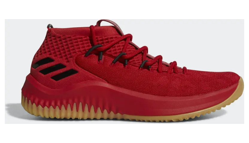 adidas Dame 4 Scarlet