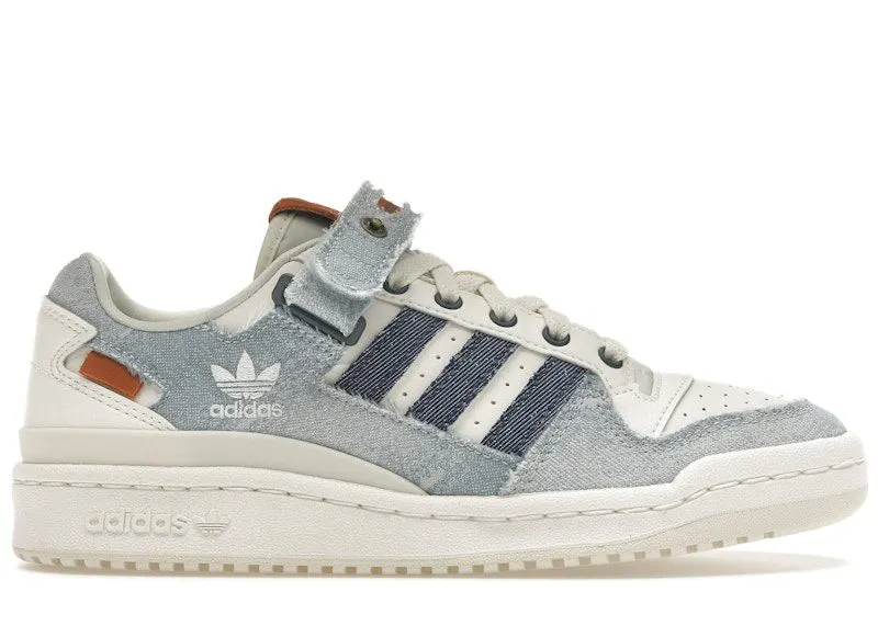 adidas Forum Low Blue Cloud White (HQ6334)