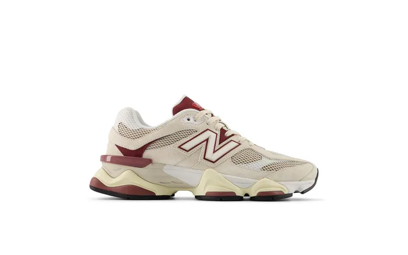 New Balance 9060 Linen Burgundy (U9060PSD)