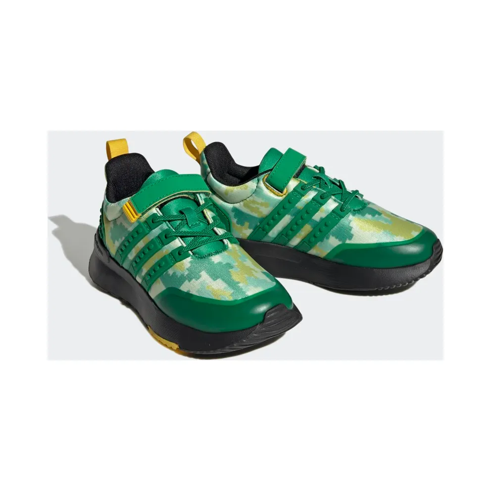 Adidas adidas x LEGO® Racer TR21 Elastic Lace and Top Strap Green / Green / Core Black (HQ1325)