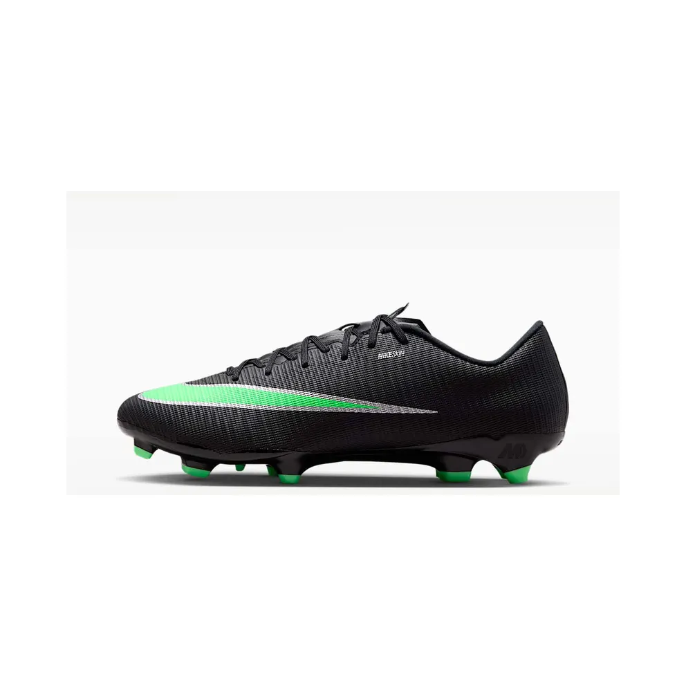 Nike Mercurial Vapor 17 Academy Multi-Ground Low-Top “Black/Black/Illusion Green” (IF8517-001)