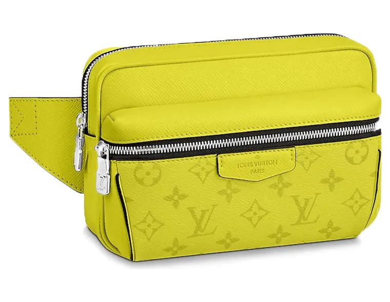 Louis Vuitton Outdoor Bumbag ‘Taigarama Collection’ Yellow (2020) (M30251)