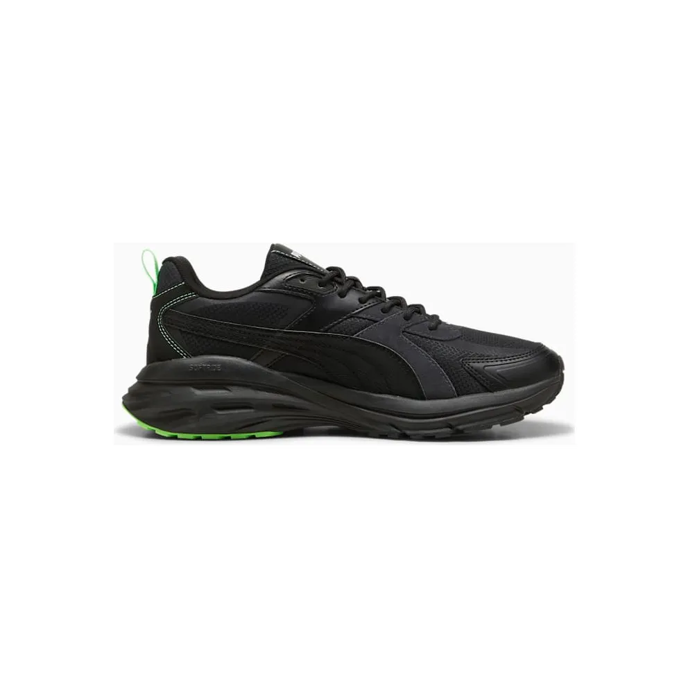 Puma Hypnotic LS “Mercedes-AMG Petronas F1 – Black Fizzy Green” (308428-01)