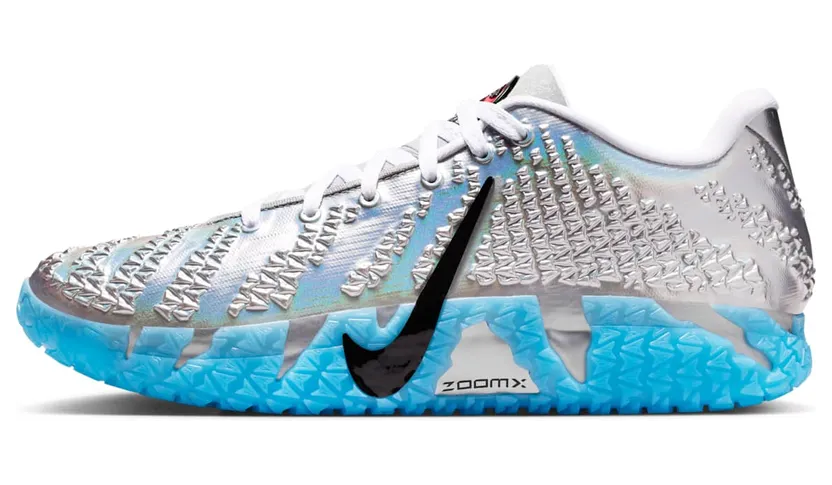 Nike Ja 3 “Jurassic Park – Metallic Silver” (IU7240-002)