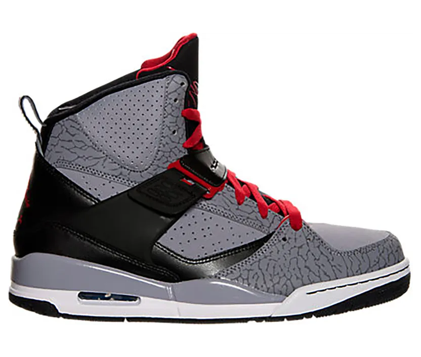 Jordan Flight 45 High Cement Grey (384519-016)