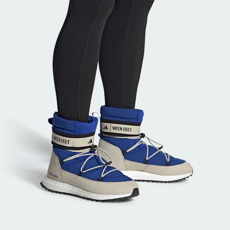 Adidas adidas x MOON BOOT Moonboost High Power Blue / Power Blue / Core Black (IH2488)