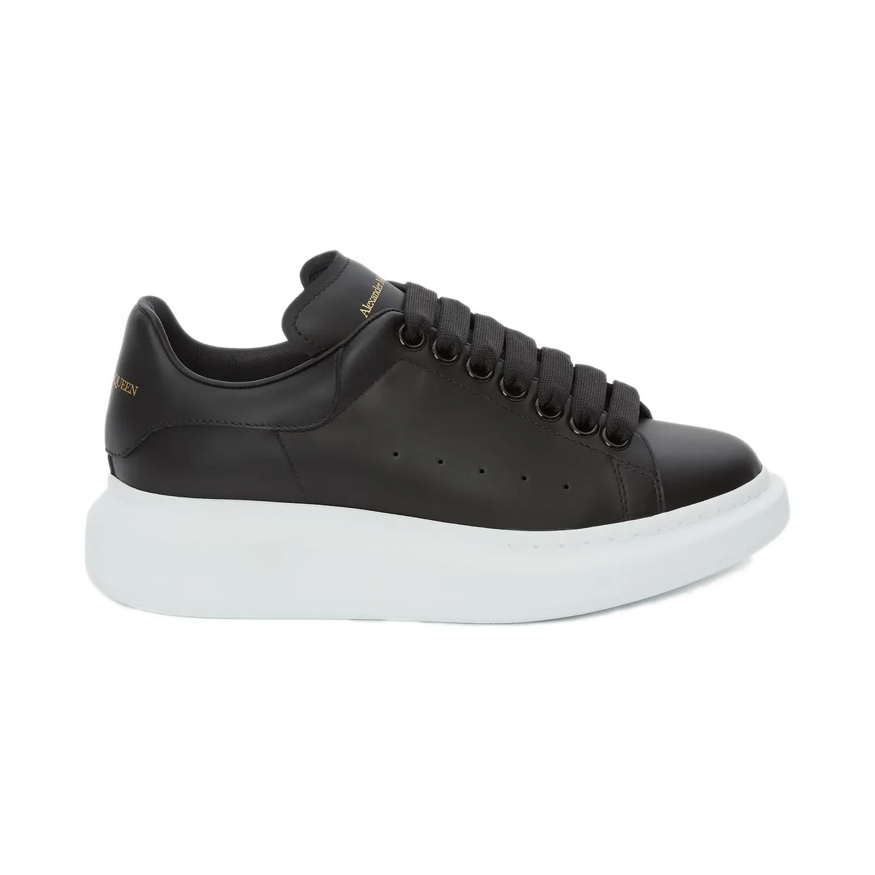 Alexander McQueen Oversized Black White Sole (W)