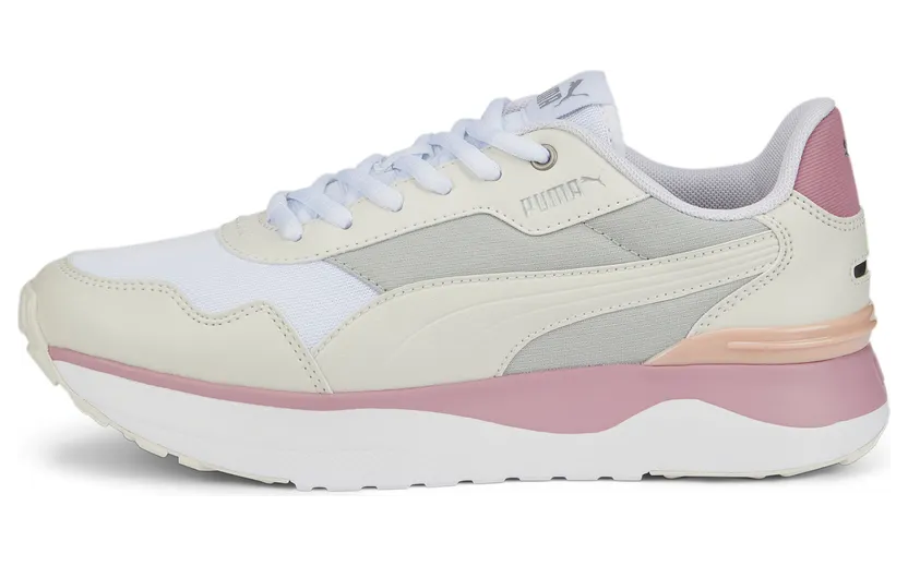 Puma R78 Voyage Grijs/Paars (380729-19)