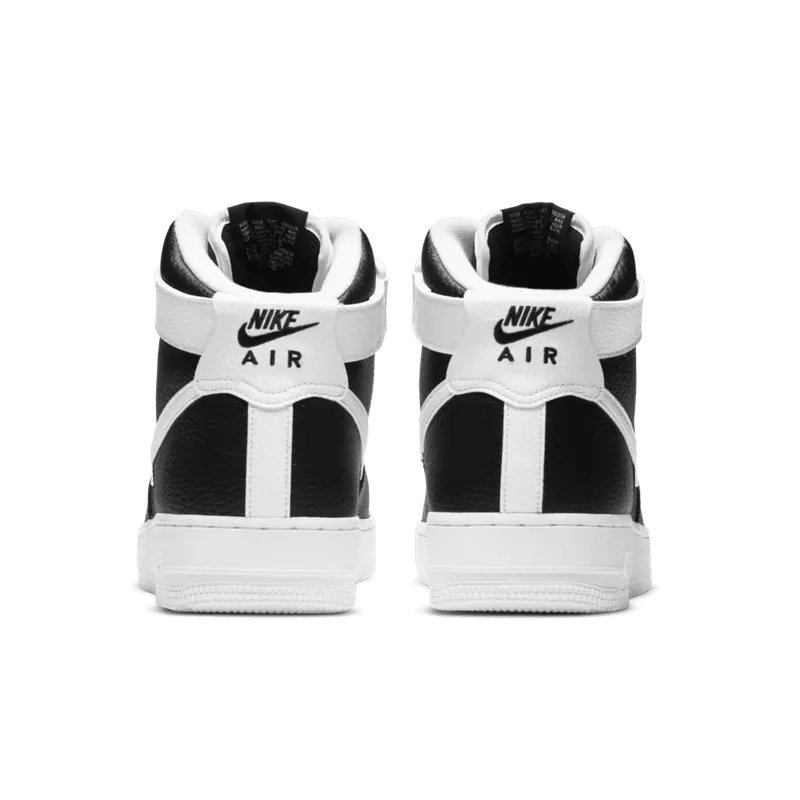 Nike Air Force 1 High Black White (2021) (CT2303-002)