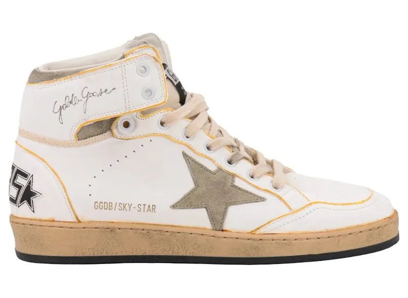 Golden Goose Sky-Star White Taupe (GMF00230-F004089-10961)