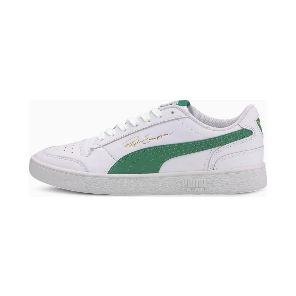 Puma Ralph Sampson Lo White/Green (370846-16)