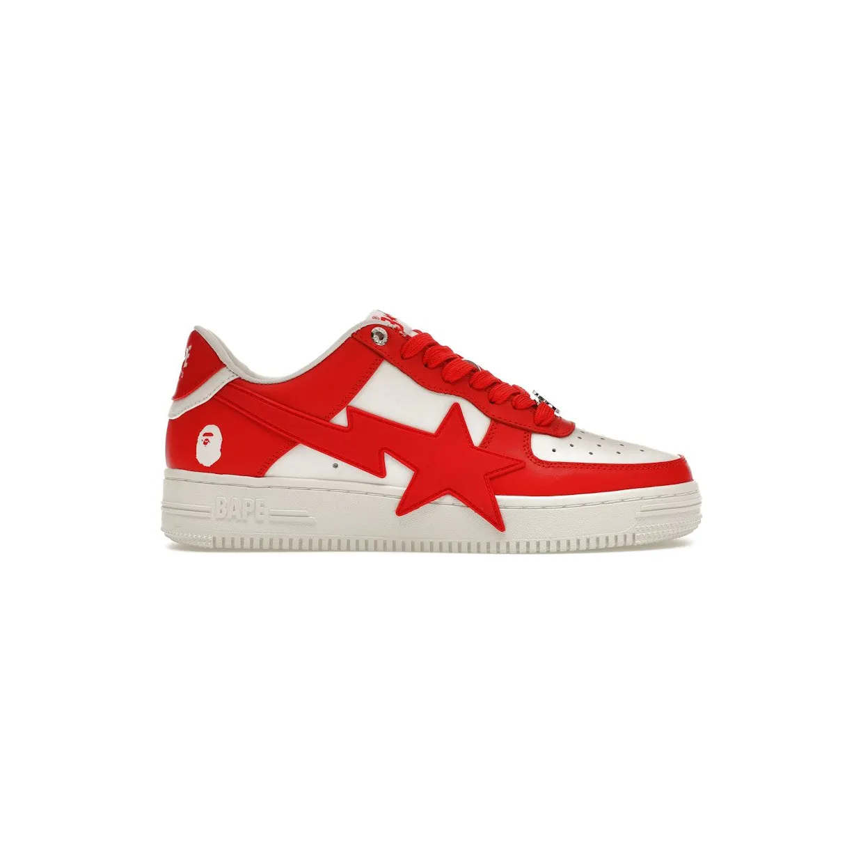 bape-sneaker 1K30-191-306-RED
