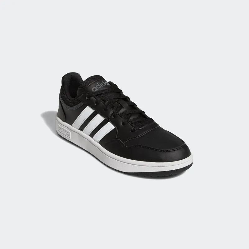 Adidas Hoops 3.0 Low Classic Vintage Core Black / Cloud White / Grey Six (GY5432)