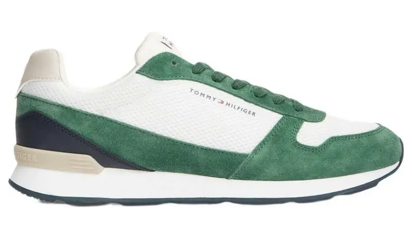 Tommy Hilfiger Ecru / Green (FM0FM059070F5)